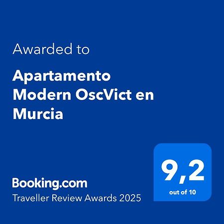 Apartamento Modern Oscvict En Μούρθια Εξωτερικό φωτογραφία